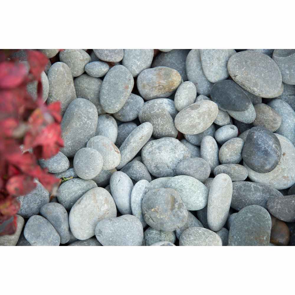 Nile Gray Natural 1-3 CM Beach Pebbles