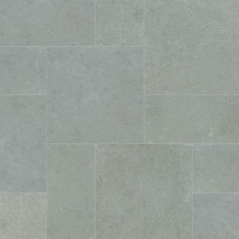 Caribbean Blue French Pattern 16 Sft x 10 Natural Limestone Paver
