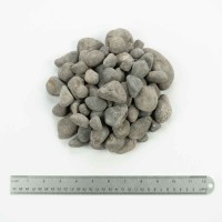 Nile Gray Natural 1-3 CM Beach Pebbles