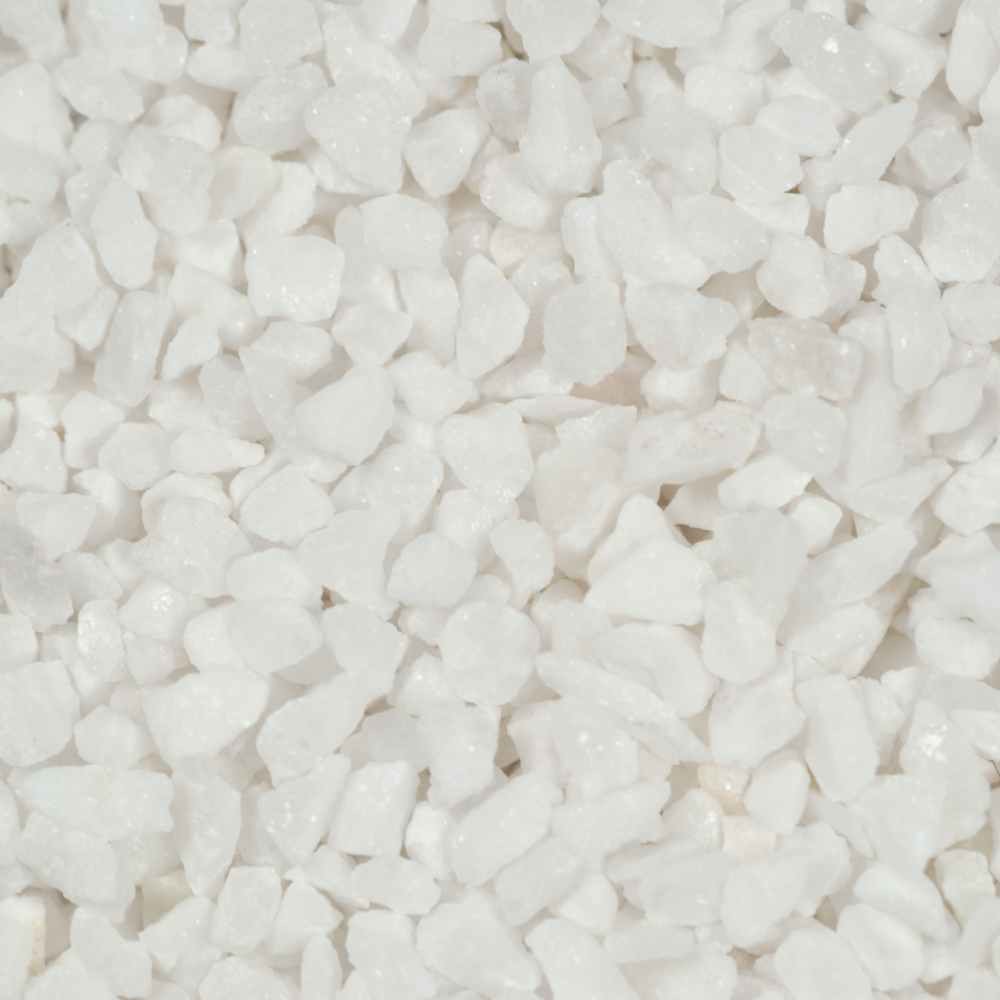 Gravel White Pea Natural 3-5 MM Beach Pebbles
