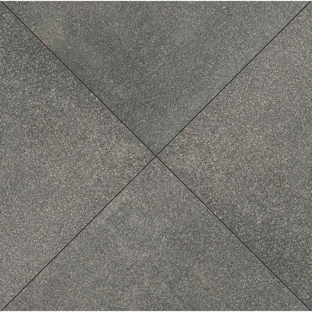 Gray Mist French Pattern 16 Sft x 10 Flamed Granite Paver
