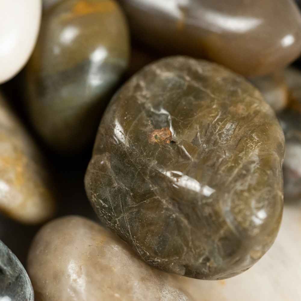 Super Mixed Polished 2-3 CM Beach Pebbles