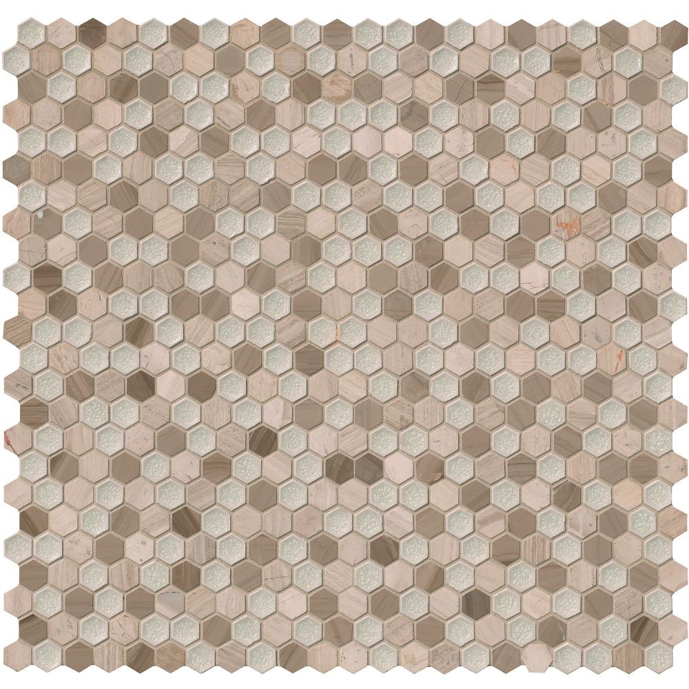 Hexham Blend Hexagon 12X12 Misc