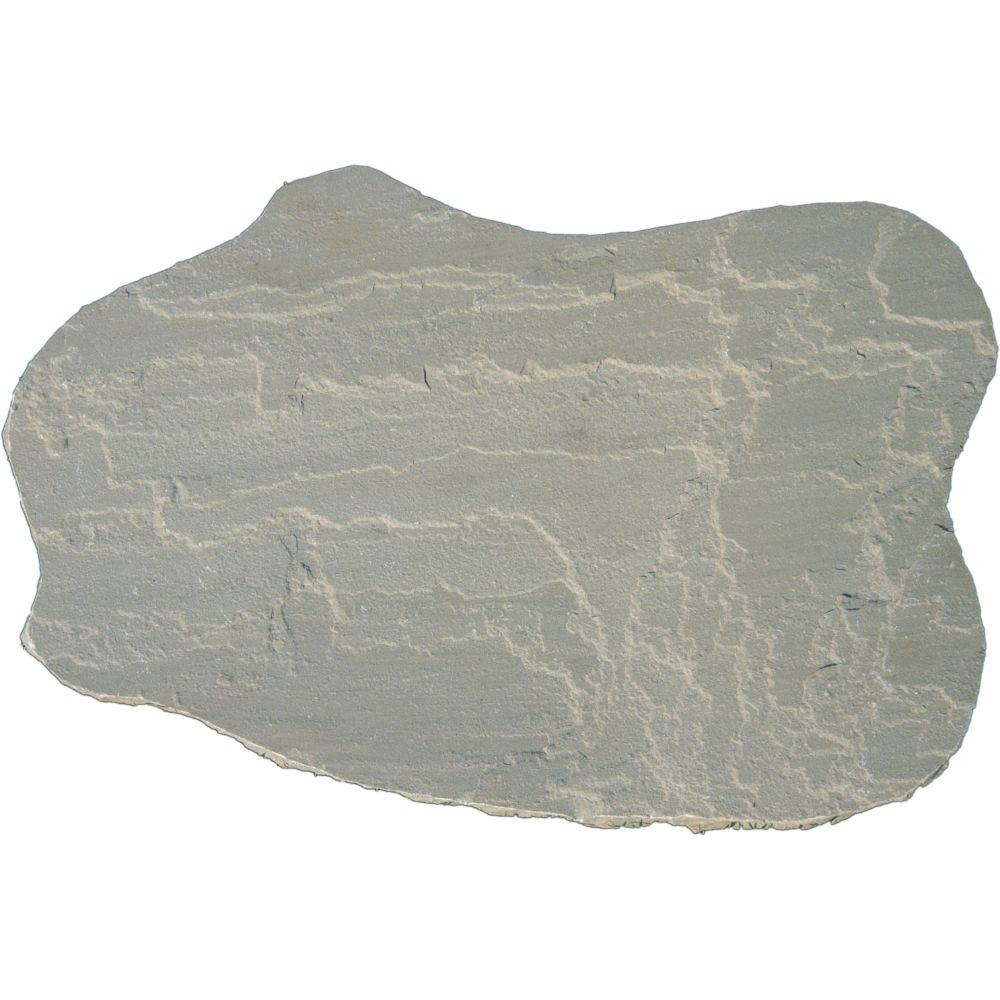 Venetian Grey Stepping Stone 12x18 Hand Cut Natural