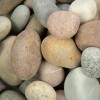 Amazon Multi Natural 3-6 CM Beach Pebbles Per Pallet