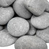 Nile Gray Natural 3-6 CM Beach Pebbles Per Pallet