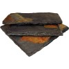 Charcoal Rust 12x24 Natural Cleft Wall Caps