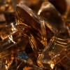 Copper Brown 1.27 CM 20 LBS Crystal Reflective Fireglass