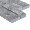 Glacial Grey 6X12X6 Split Face Corner Ledger Panel