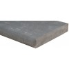 Mountain Bluestone 12x12x1.2 Flamed One Side Bullnose Pool Coping