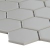 Retro Hexagon Matte Pattern Porcelain Mosaic