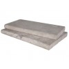 Tundra Gray Pool Coping 12x24 Brushed 