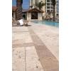 Tuscany Beige 16X16 Honed Unfilled Tumbled Paver