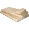 Tuscany Beige 12X24X2 Honed Unfilled Brushed Bullnose Coping