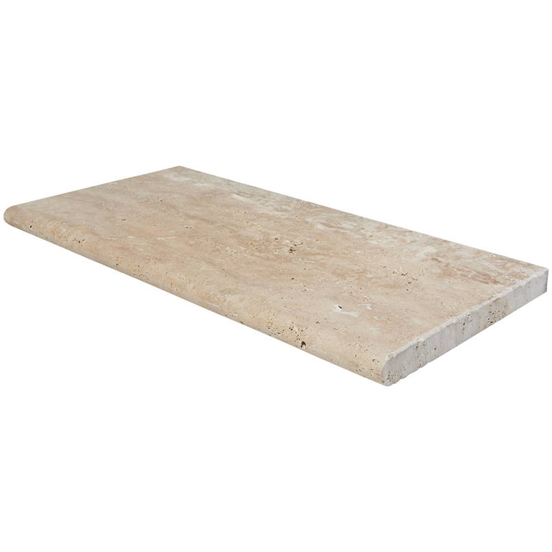 Palermo 16x24 Tumbled Eased Edge Pool Coping