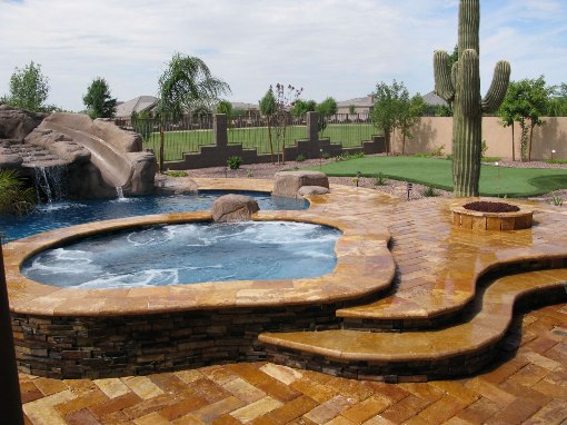 Tuscany Riviera 16X24 Honed Unfilled Brushed One Long Side Bullnose Pool Coping